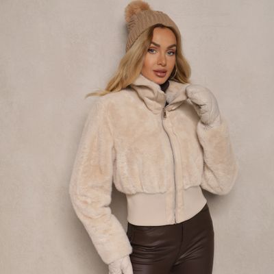 Kurtka damska Renee ze sklepu: renee.pl w kategorii: Kurtki damskie - zdjęcie 6BEED23A-9DF-769_363433
