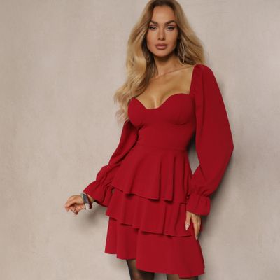 Sukienka na wiosnę Renee ze sklepu: renee.pl w kategorii: Sukienki - zdjęcie 6BEED23A-9DF-769_363658
