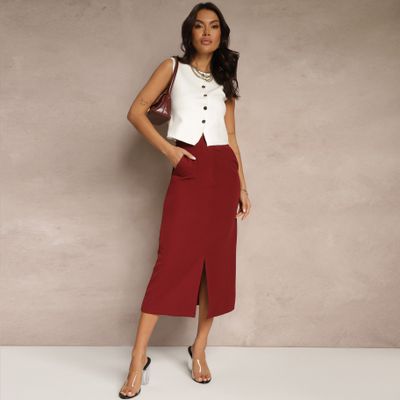 Renee - Spódnica elegancka ze sklepu: renee.pl w kategorii: Spódnice - zdjęcie 6BEED23A-9DF-769_363681