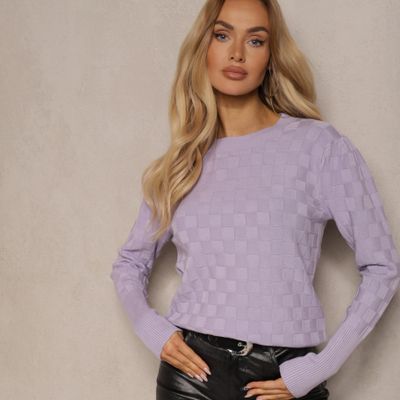 Sweter damski casualowy Renee ze sklepu: renee.pl w kategorii: Swetry damskie - zdjęcie 6BEED23A-9DF-769_363827