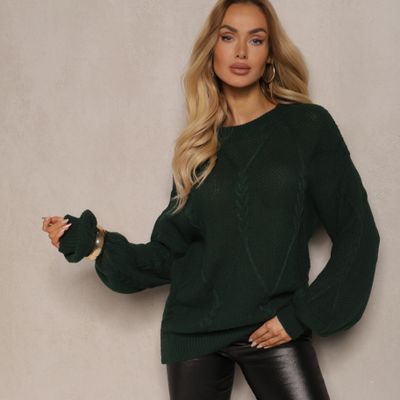 Sweter damski casual Renee ze sklepu: renee.pl w kategorii: Swetry damskie - zdjęcie 6BEED23A-9DF-769_363901