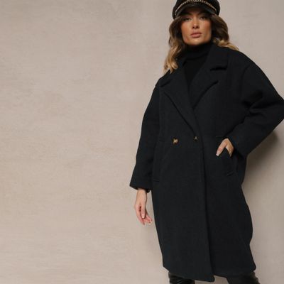 Płaszcz damski Renee ze sklepu: renee.pl w kategorii: Płaszcze damskie - zdjęcie 6BEED23A-9DF-769_363919