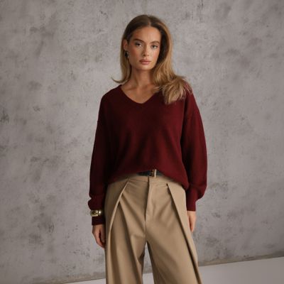 Sweter damski casual Renee ze sklepu: renee.pl w kategorii: Swetry damskie - zdjęcie 6BEED23A-9DF-769_364080