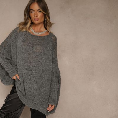 Sweter damski na zimę Renee ze sklepu: renee.pl w kategorii: Swetry damskie - zdjęcie 6BEED23A-9DF-769_364122