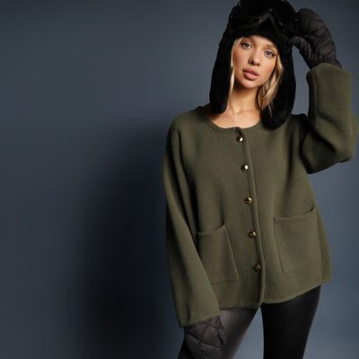 Sweter damski casualowy na zimę Renee ze sklepu: renee.pl w kategorii: Swetry damskie - zdjęcie 6BEED23A-9DF-769_364275