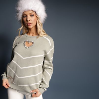 Sweter damski Renee ze sklepu: renee.pl w kategorii: Swetry damskie - zdjęcie 6BEED23A-9DF-769_364322