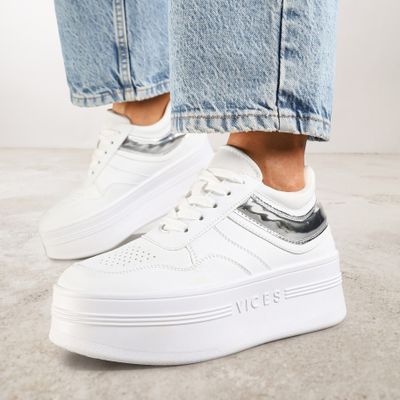 Buty sportowe damskie na wiosnę Renee ze sklepu: renee.pl w kategorii: Buty sportowe damskie - zdjęcie 6BEED23A-9DF-769_364355