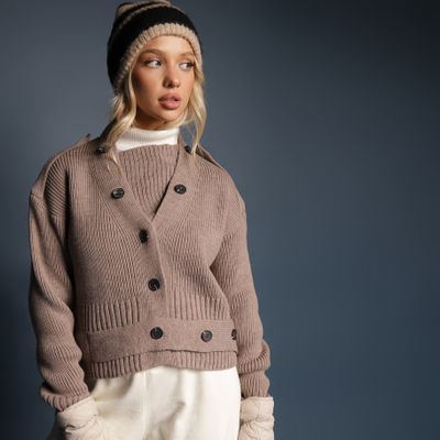 Sweter damski na wiosnę Renee ze sklepu: renee.pl w kategorii: Swetry damskie - zdjęcie 6BEED23A-9DF-769_364423