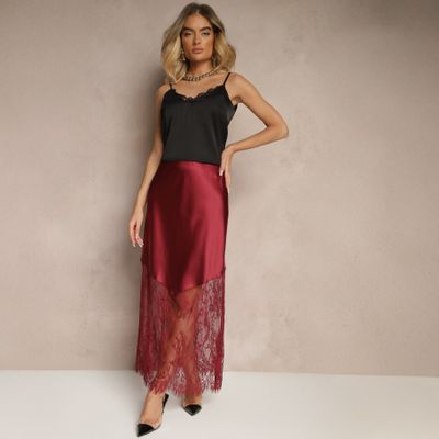 Spódnica elegancka wiosenna Renee ze sklepu: renee.pl w kategorii: Spódnice - zdjęcie 6BEED23A-9DF-769_364789