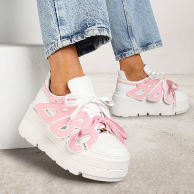 Buty sportowe damskie wiosenne Renee ze sklepu: renee.pl w kategorii: Buty sportowe damskie - zdjęcie 6BEED23A-9DF-769_364920