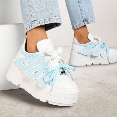 Buty sportowe damskie na wiosnę Renee ze sklepu: renee.pl w kategorii: Buty sportowe damskie - zdjęcie 6BEED23A-9DF-769_364921