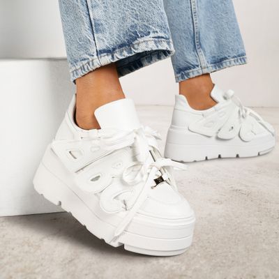Renee - Buty sportowe damskie jesienne ze sklepu: renee.pl w kategorii: Buty sportowe damskie - zdjęcie 6BEED23A-9DF-769_364922