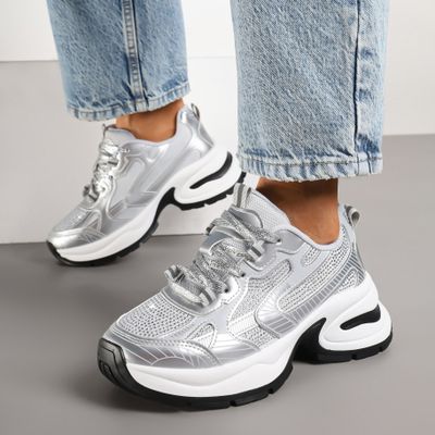 Buty sportowe damskie na wiosnę Renee ze sklepu: renee.pl w kategorii: Buty sportowe damskie - zdjęcie 6BEED23A-9DF-769_364969