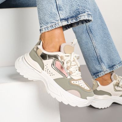 Buty sportowe damskie na wiosnę Renee ze sklepu: renee.pl w kategorii: Buty sportowe damskie - zdjęcie 6BEED23A-9DF-769_365181