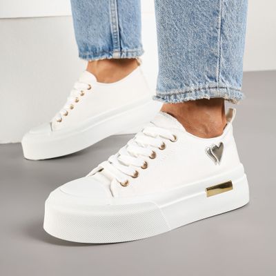 Trampki damskie casual Renee ze sklepu: renee.pl w kategorii: Trampki damskie - zdjęcie 6BEED23A-9DF-769_365221