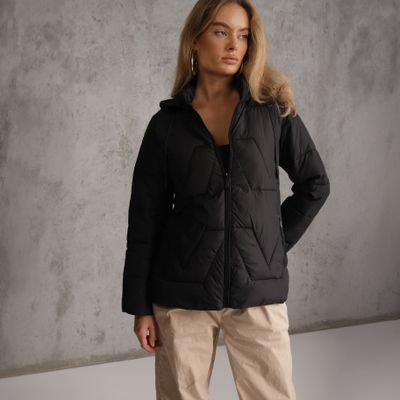 Kurtka damska casual Renee ze sklepu: renee.pl w kategorii: Kurtki damskie - zdjęcie 6BEED23A-9DF-769_365379