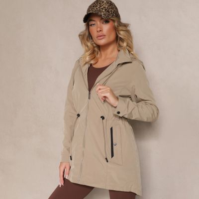 Parka damska jesienna Renee ze sklepu: renee.pl w kategorii: Parki damskie - zdjęcie 6BEED23A-9DF-769_365382
