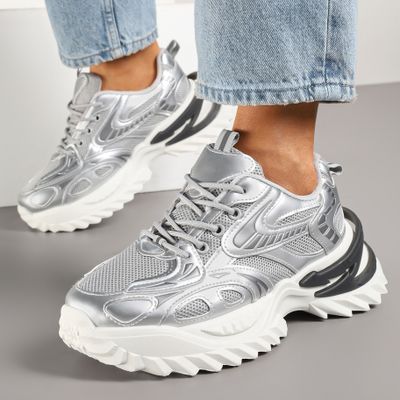 Buty sportowe damskie na wiosnę Renee ze sklepu: renee.pl w kategorii: Buty sportowe damskie - zdjęcie 6BEED23A-9DF-769_365752