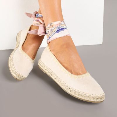 Espadryle damskie na wiosnę Renee ze sklepu: renee.pl w kategorii: Espadryle damskie - zdjęcie 6BEED23A-9DF-769_365885