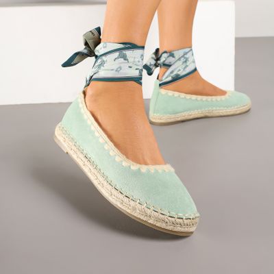 Espadryle damskie letnie Renee ze sklepu: renee.pl w kategorii: Espadryle damskie - zdjęcie 6BEED23A-9DF-769_365887