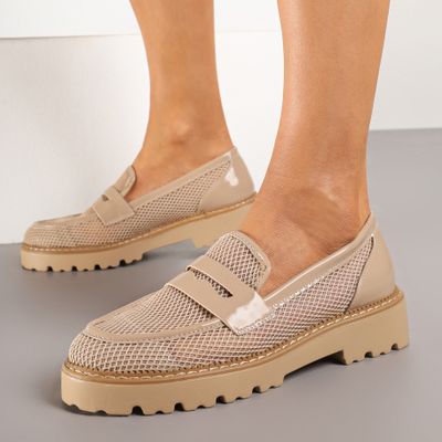 Mokasyny Renee ze sklepu: renee.pl w kategorii: Mokasyny damskie - zdjęcie 6BEED23A-9DF-769_366187