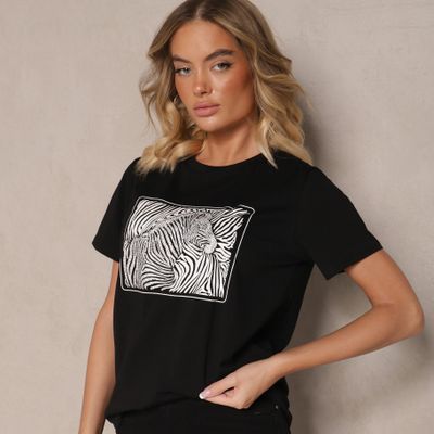 Bluzka damska w stylu młodzieżowym na wiosnę Renee ze sklepu: renee.pl w kategorii: Bluzki damskie - zdjęcie 6BEED23A-9DF-769_366312