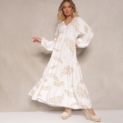 Sukienka elegancka Renee ze sklepu: renee.pl w kategorii: Sukienki - zdjęcie 6BEED23A-9DF-769_366364