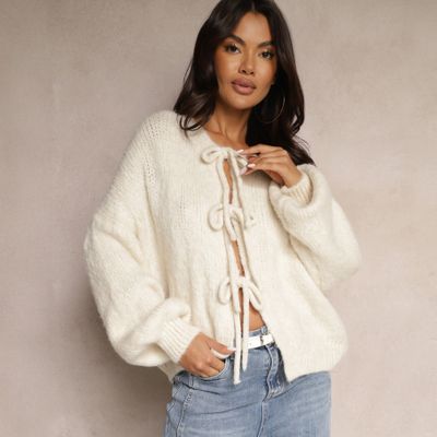 Sweter damski casualowy zimowy Renee ze sklepu: renee.pl w kategorii: Swetry damskie - zdjęcie 6BEED23A-9DF-769_366416