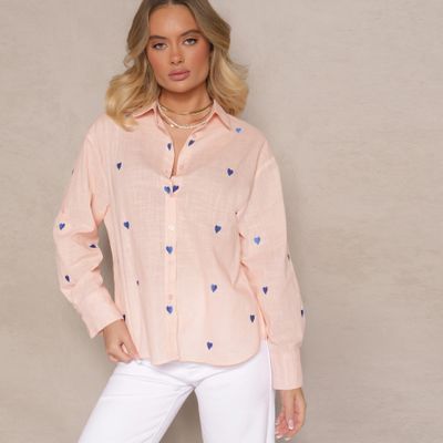 Koszula damska casual Renee ze sklepu: renee.pl w kategorii: Koszule damskie - zdjęcie 6BEED23A-9DF-769_366546