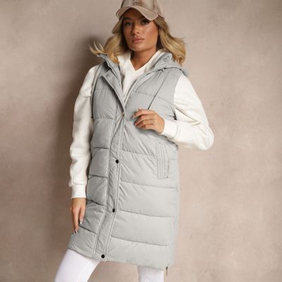 Kamizelka damska casual Renee ze sklepu: renee.pl w kategorii: Kamizelki damskie - zdjęcie 6BEED23A-9DF-769_366563