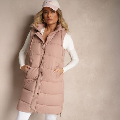 Kamizelka damska casual Renee ze sklepu: renee.pl w kategorii: Kamizelki damskie - zdjęcie 6BEED23A-9DF-769_366568