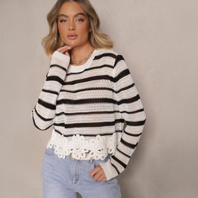 Renee - Sweter damski ze sklepu: renee.pl w kategorii: Swetry damskie - zdjęcie 6BEED23A-9DF-769_366612