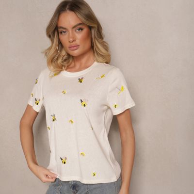 Bluzka damska casual Renee ze sklepu: renee.pl w kategorii: Bluzki damskie - zdjęcie 6BEED23A-9DF-769_366622