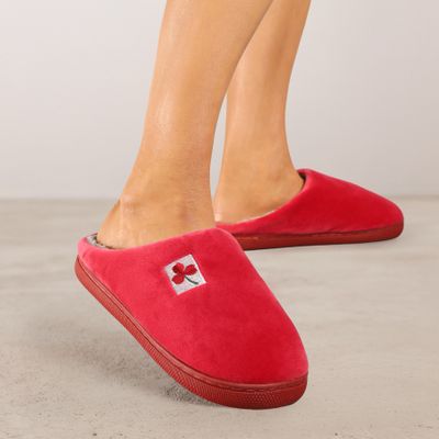Kapcie damskie na zimę Renee ze sklepu: renee.pl w kategorii: Kapcie damskie - zdjęcie 6BEED23A-9DF-769_366692