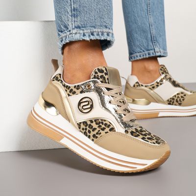 Buty sportowe damskie jesienne Renee ze sklepu: renee.pl w kategorii: Buty sportowe damskie - zdjęcie 6BEED23A-9DF-769_366828