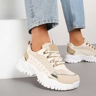 Buty sportowe damskie na wiosnę Renee ze sklepu: renee.pl w kategorii: Buty sportowe damskie - zdjęcie 6BEED23A-9DF-769_366843