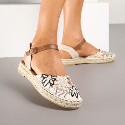 Renee - Espadryle damskie na lato ze sklepu: renee.pl w kategorii: Espadryle damskie - zdjęcie 6BEED23A-9DF-769_366987