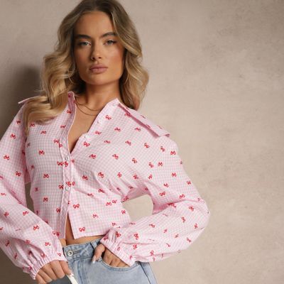 Koszula damska Renee ze sklepu: renee.pl w kategorii: Koszule damskie - zdjęcie 6BEED23A-9DF-769_367069