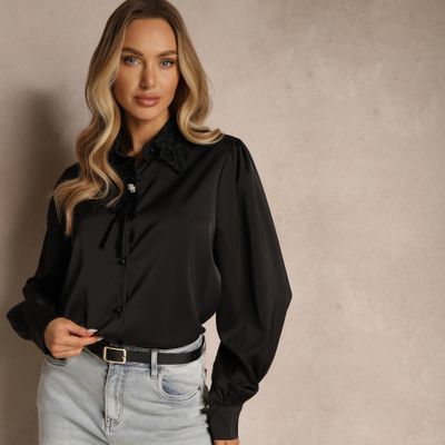 Renee - Koszula damska elegancka ze sklepu: renee.pl w kategorii: Koszule damskie - zdjęcie 6BEED23A-9DF-769_367198