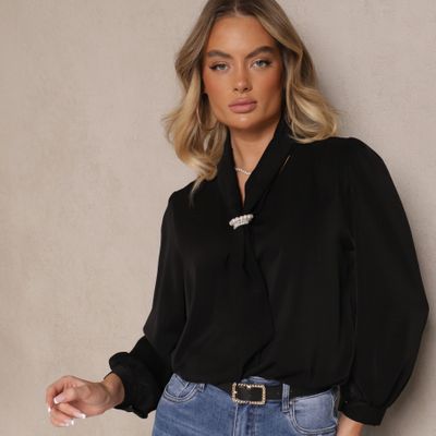 Bluzka damska casual Renee ze sklepu: renee.pl w kategorii: Bluzki damskie - zdjęcie 6BEED23A-9DF-769_367205