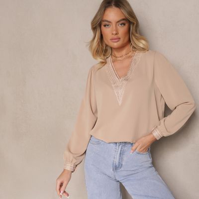Bluzka damska casualowa Renee ze sklepu: renee.pl w kategorii: Bluzki damskie - zdjęcie 6BEED23A-9DF-769_367210