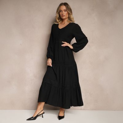 Sukienka na jesień Renee ze sklepu: renee.pl w kategorii: Sukienki - zdjęcie 6BEED23A-9DF-769_367381