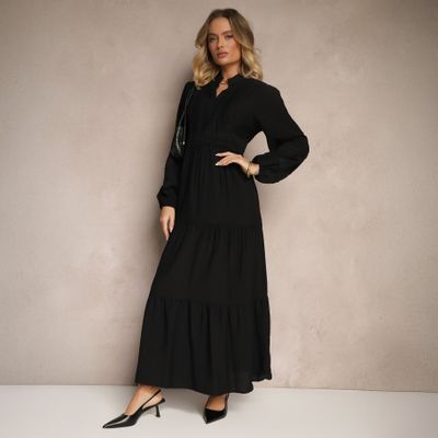 Sukienka boho Renee ze sklepu: renee.pl w kategorii: Sukienki - zdjęcie 6BEED23A-9DF-769_367385
