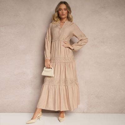 Sukienka casual Renee ze sklepu: renee.pl w kategorii: Sukienki - zdjęcie 6BEED23A-9DF-769_367457