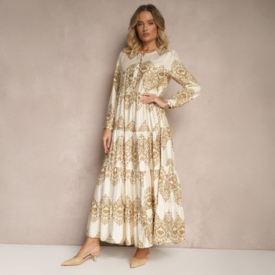 Sukienka elegancka Renee ze sklepu: renee.pl w kategorii: Sukienki - zdjęcie 6BEED23A-9DF-769_367582