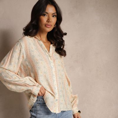 Koszula damska Renee ze sklepu: renee.pl w kategorii: Koszule damskie - zdjęcie 6BEED23A-9DF-769_367585