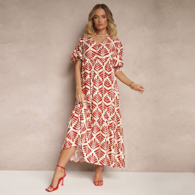 Sukienka boho Renee ze sklepu: renee.pl w kategorii: Sukienki - zdjęcie 6BEED23A-9DF-769_367613