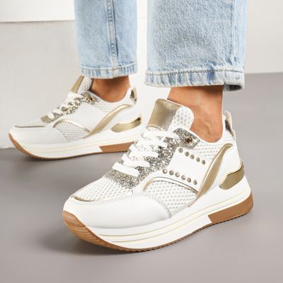 Buty sportowe damskie jesienne Renee ze sklepu: renee.pl w kategorii: Buty sportowe damskie - zdjęcie 6BEED23A-9DF-769_368001