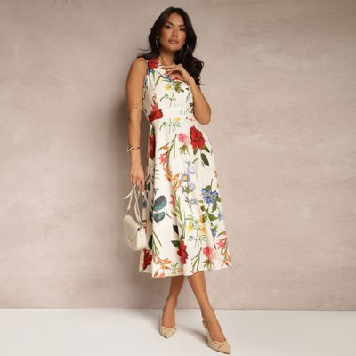 Sukienka boho na wiosnę Renee ze sklepu: renee.pl w kategorii: Sukienki - zdjęcie 6BEED23A-9DF-769_368056