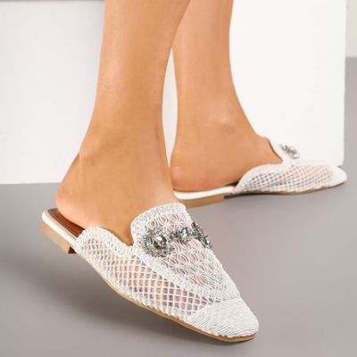 Klapki damskie letnie Renee ze sklepu: renee.pl w kategorii: Klapki damskie - zdjęcie 6BEED23A-9DF-769_368252